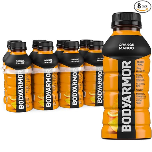 BODYARMOR Orange Mango sports drink 8 pack