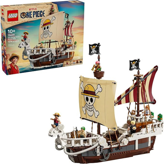 LEGO ONE PIECE Going Merry pirate ship building set