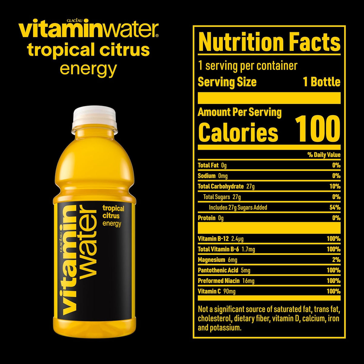 vitaminwater Energy 20 fl oz bottle multipack
