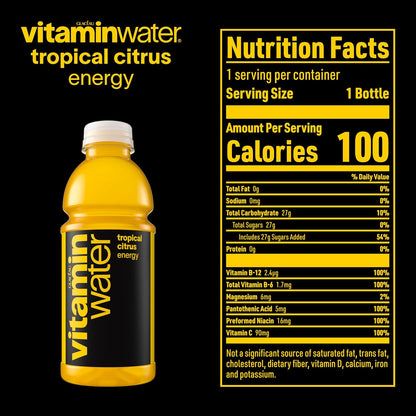 vitaminwater Energy 20 fl oz bottle multipack