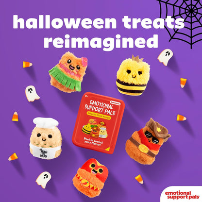 Emotional Support Pals collectible plush figures