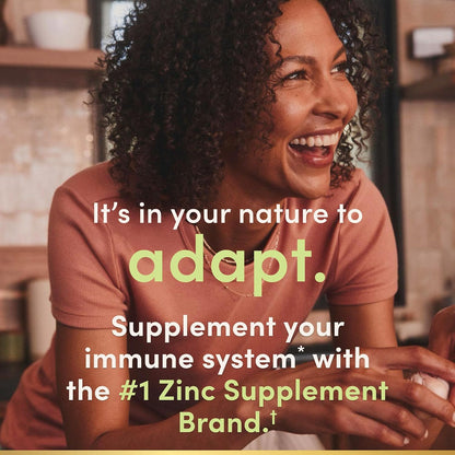 Nature's Bounty Zinc immune skin antioxidant support