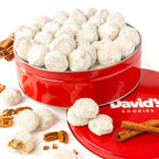 David's Cookies cinnamon pecan butter cookies