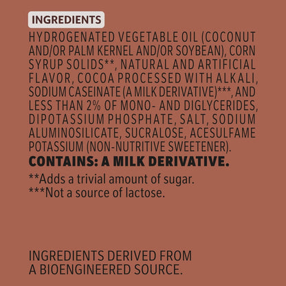 Coffee Mate lactose free gluten free coffee creamer powder