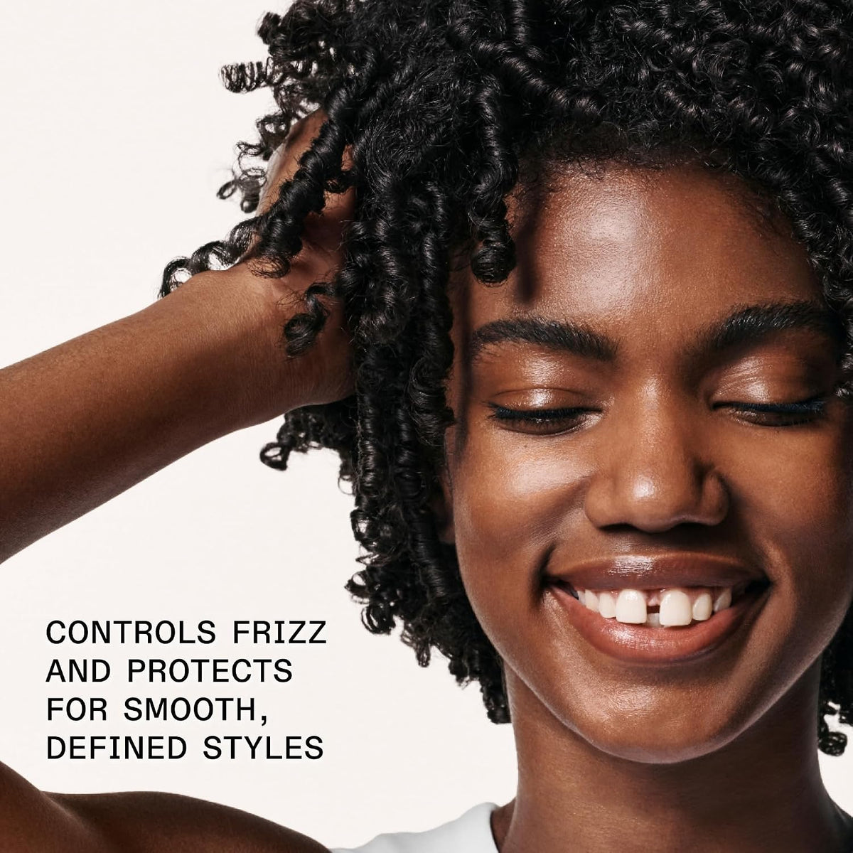 Olaplex smoothing cream for blow-dried styles