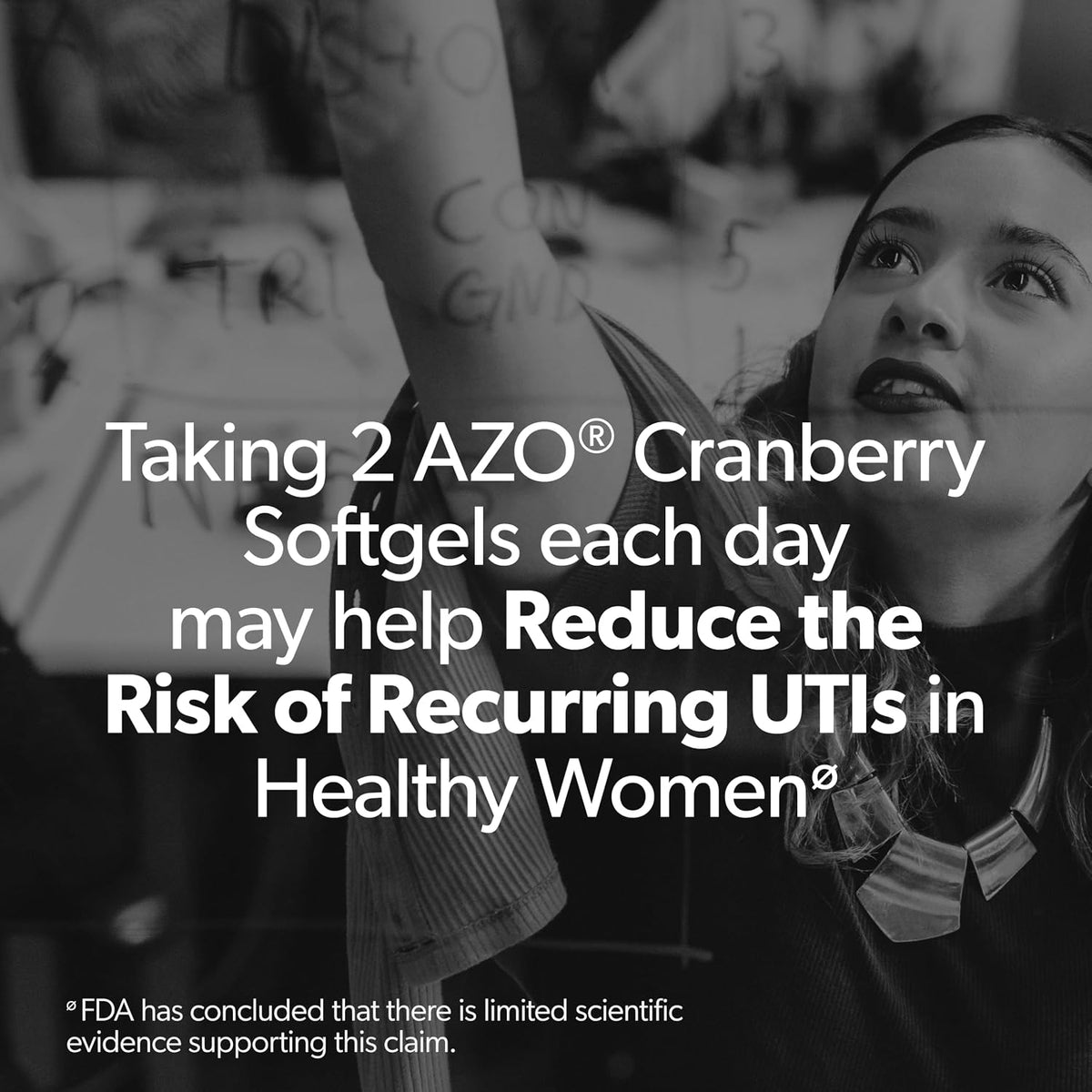 AZO urinary tract health softgels supplement packaging
