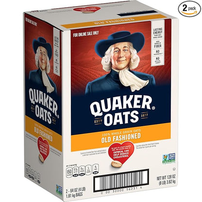 Quaker Old Fashioned Rolled Oats value box