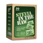 IN THE RAW zero calorie stevia sweetener packets