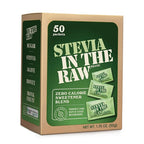 Stevia In The Raw sweetener packets 50 count box