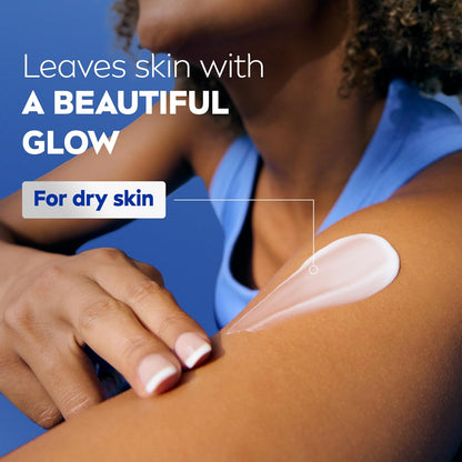 NIVEA Cocoa Butter Body Cream with hyaluronic acid