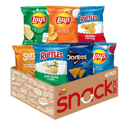 Frito-Lay Fun Times Mix Variety Pack, 40 Count