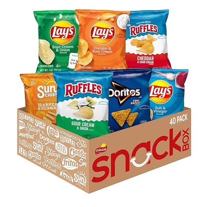 Frito-Lay Fun Times Mix Variety Pack, 40 Count