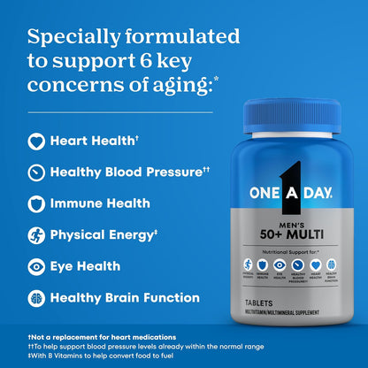 ONE A DAY Healthy Advantage multivitamin for men