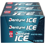 Dentyne Ice Winter Chill chewing gum pieces