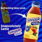Snapple Peach Tea and Lemonade real tea drink