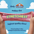 Creative slime making kit with multiple textures