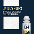 Certain Dri Rx Strength roll-on with 15% aluminum chloride