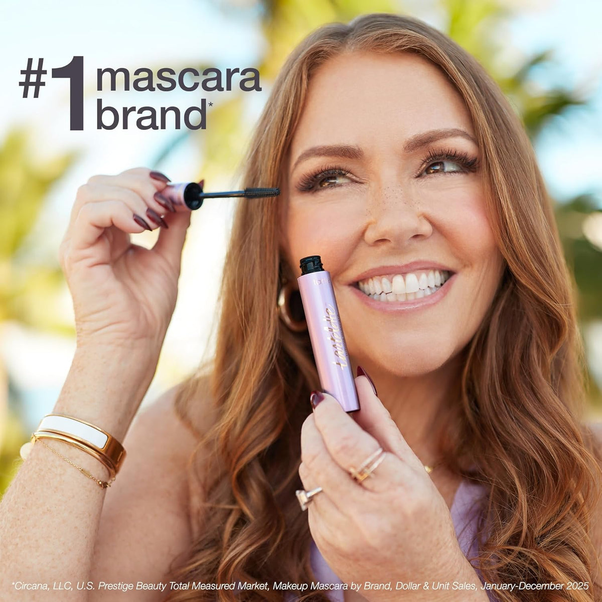 Easy-remove tarte tartelette mascara