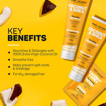 Shampoo and conditioner tubes for dry damaged hair