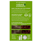Clairol Natural Instincts zero ammonia hair dye