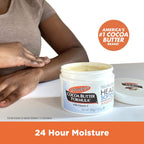 Palmer's solid cocoa butter body lotion three-pack