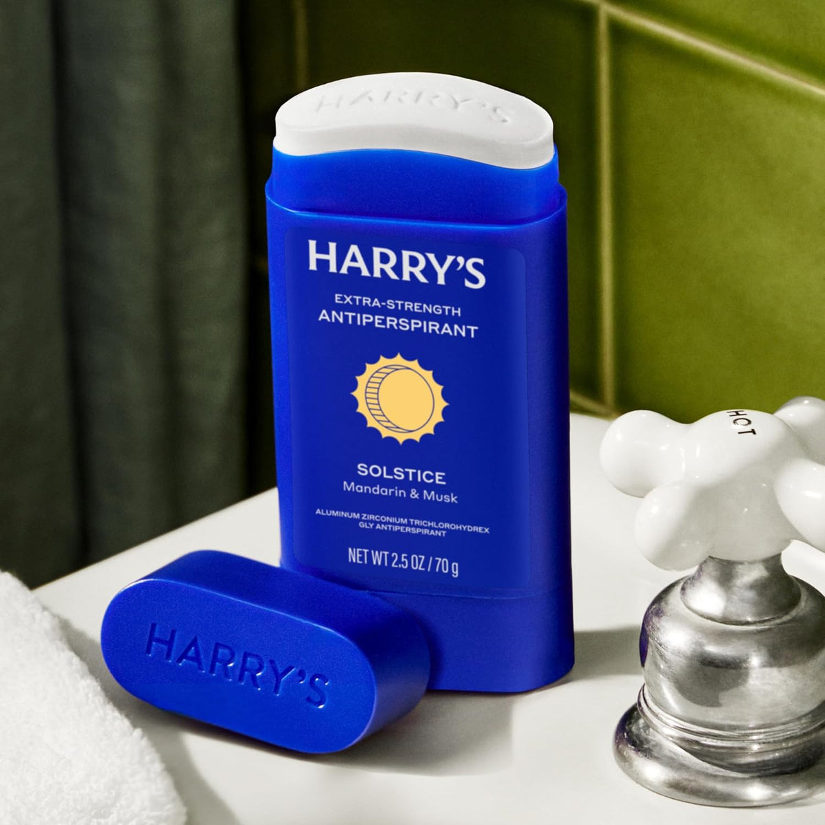 Harry's Solstice deodorant with mandarin and musk scent