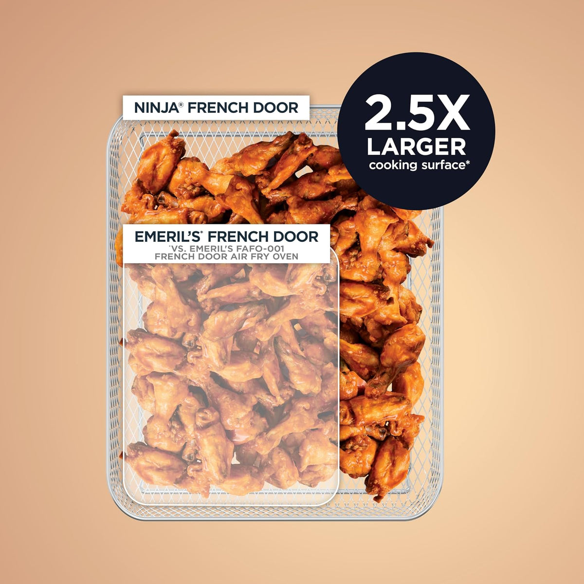 Ninja Premier 10-in-1 air fry oven with cutting board