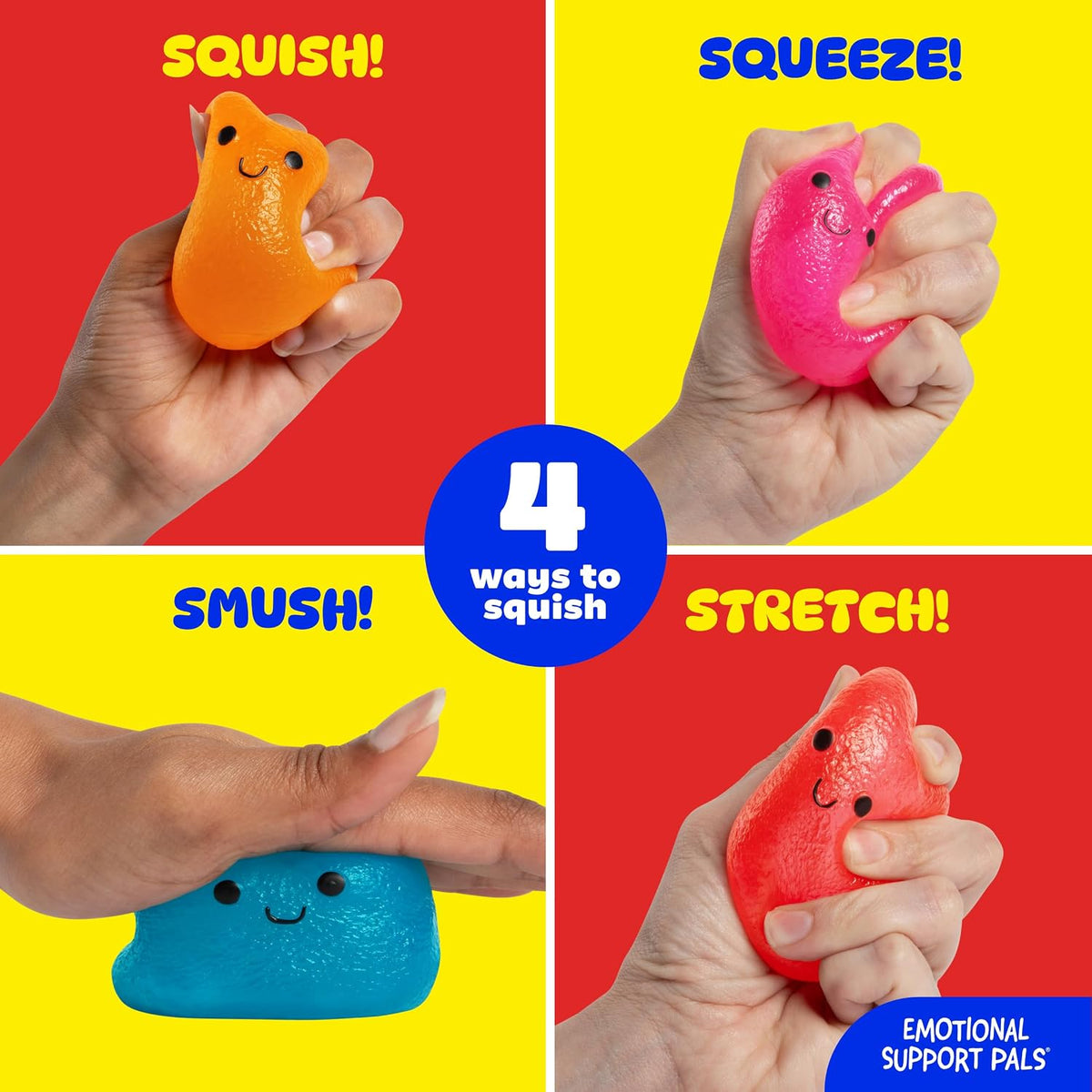 Small squishy toy for gifting and party favors