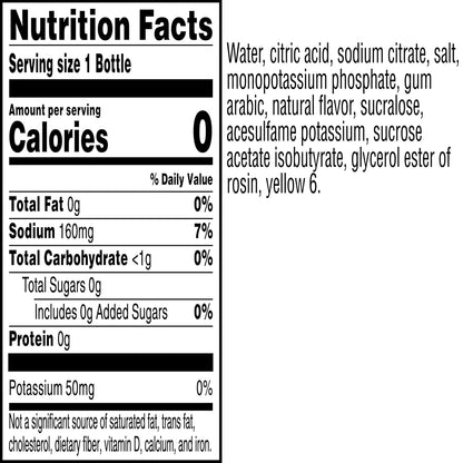 Gatorade Zero electrolyte sports drink pack of 12