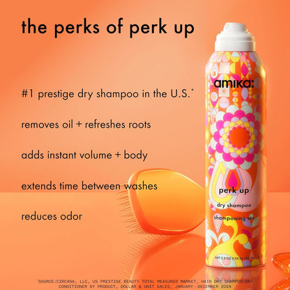Talc-free dry shampoo with rice starch
