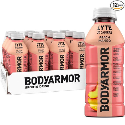 BODYARMOR LYTE Peach Mango sports drink 12 pack