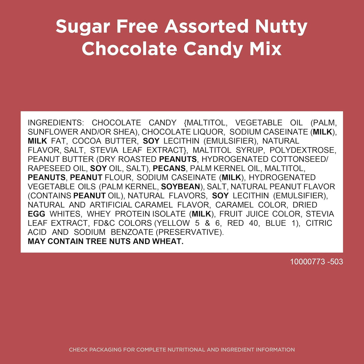 Russell Stover no added sugar chocolate variety pack
