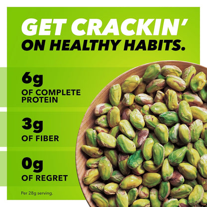 California-grown Wonderful Pistachios no shell nuts
