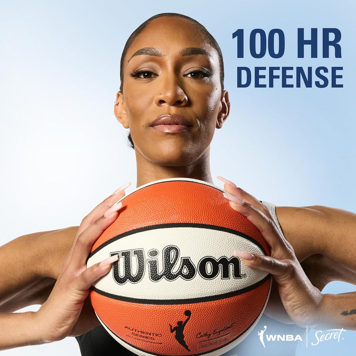 Secret antiperspirant deodorant with 100-hour defense