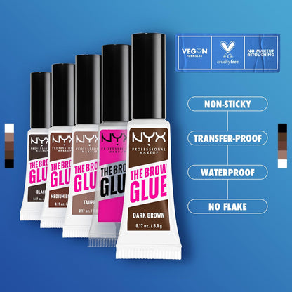 Extreme hold clear eyebrow gel by NYX