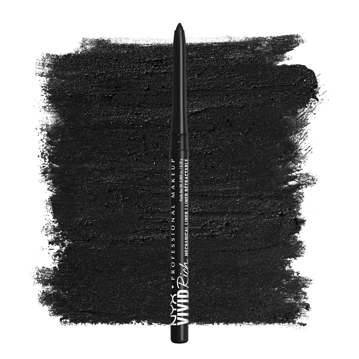 NYX Professional Makeup mechanical eye pencil in black
