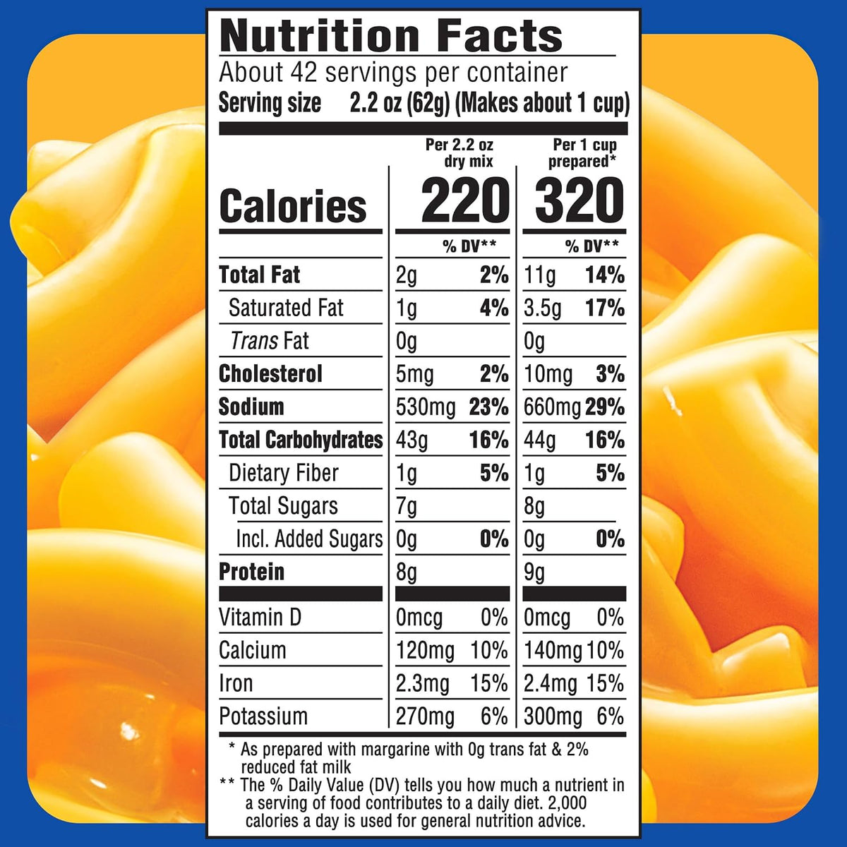Kraft macaroni and cheese pantry meal boxes