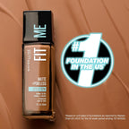 Maybelline Fit Me foundation for matte face makeup