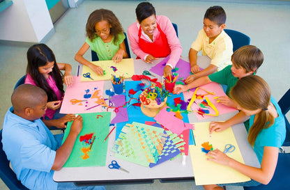 Yellow construction paper for school crafts
