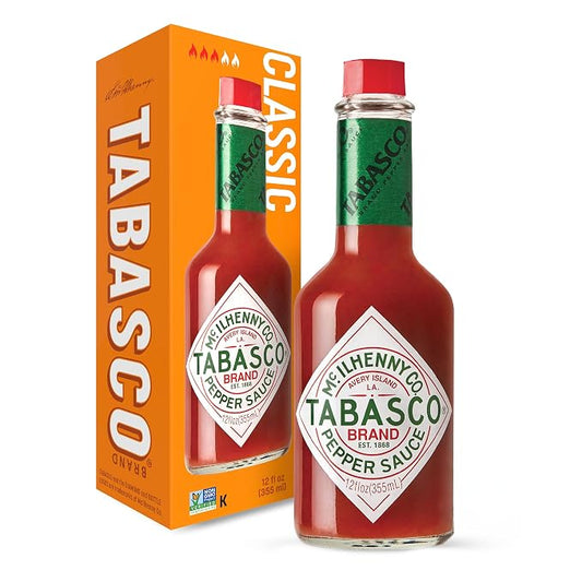 TABASCO Original Red Pepper Sauce 12 oz glass bottle