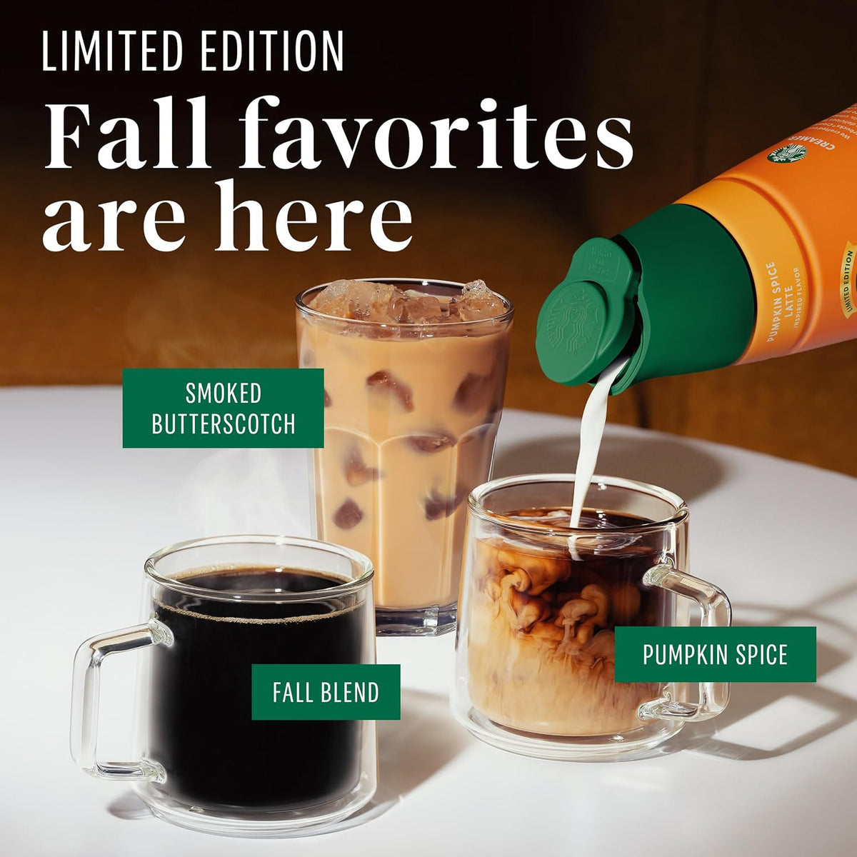Box of 22 Starbucks Pumpkin Spice K-Cups
