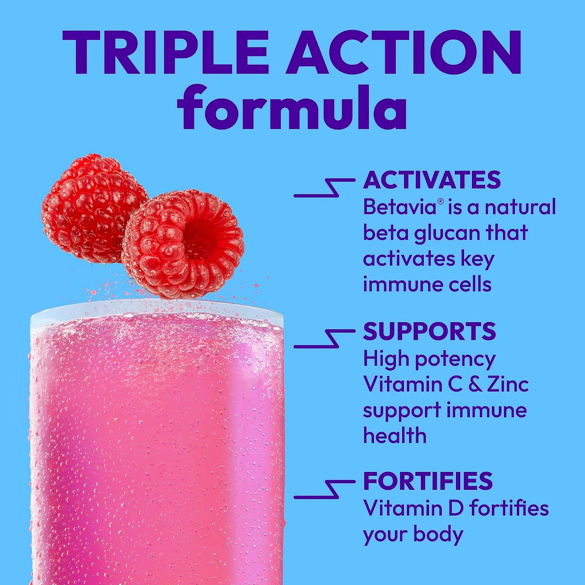 Emergen-C fizzy drink mix packets for daily wellness