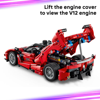 LEGO Technic race car model for kids ages 10 plus