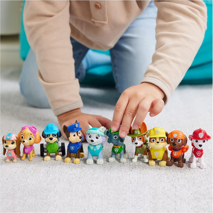 Paw Patrol figures for kids pretend play
