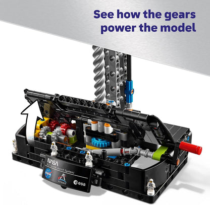 LEGO Artemis Space Launch System 632 piece STEM building set