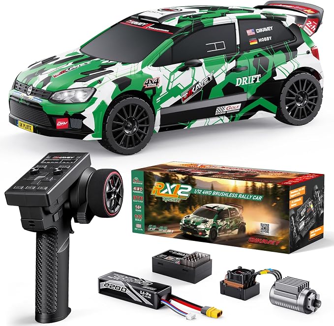 DIKAVEY RC drift car truck view