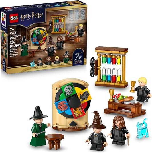 LEGO Harry Potter Sorting Hat Ceremony building set