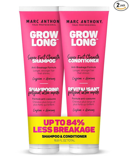 Marc Anthony Grow Long shampoo and conditioner set
