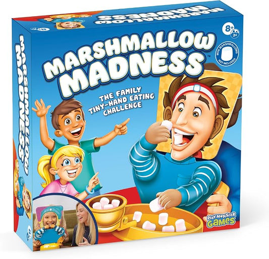 PlayMonster Marshmallow Madness board game box