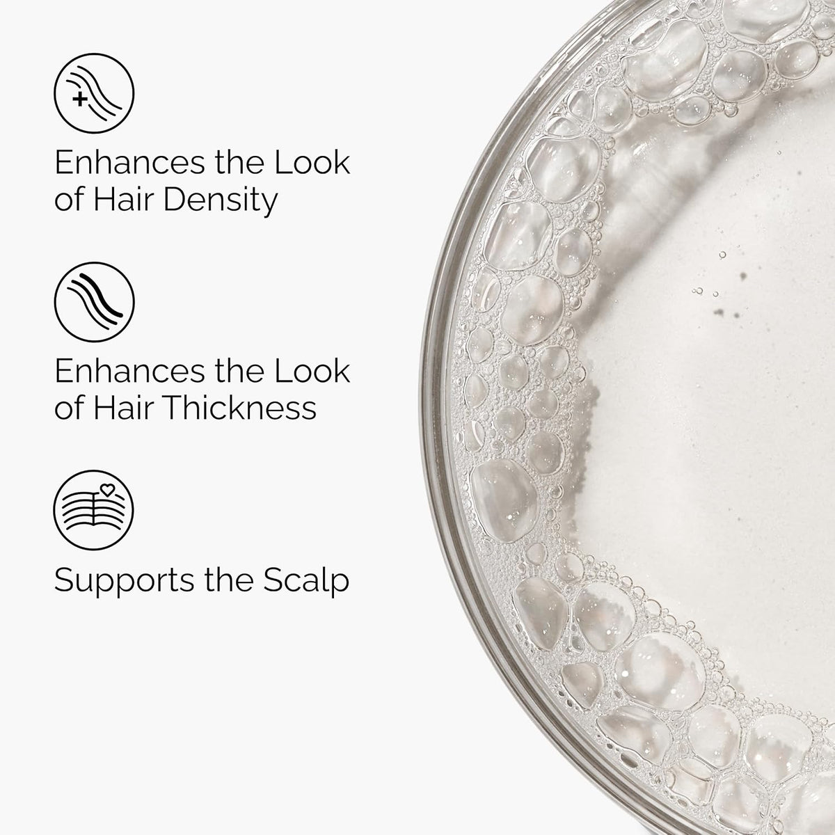 Hair and scalp serum for density-focused care